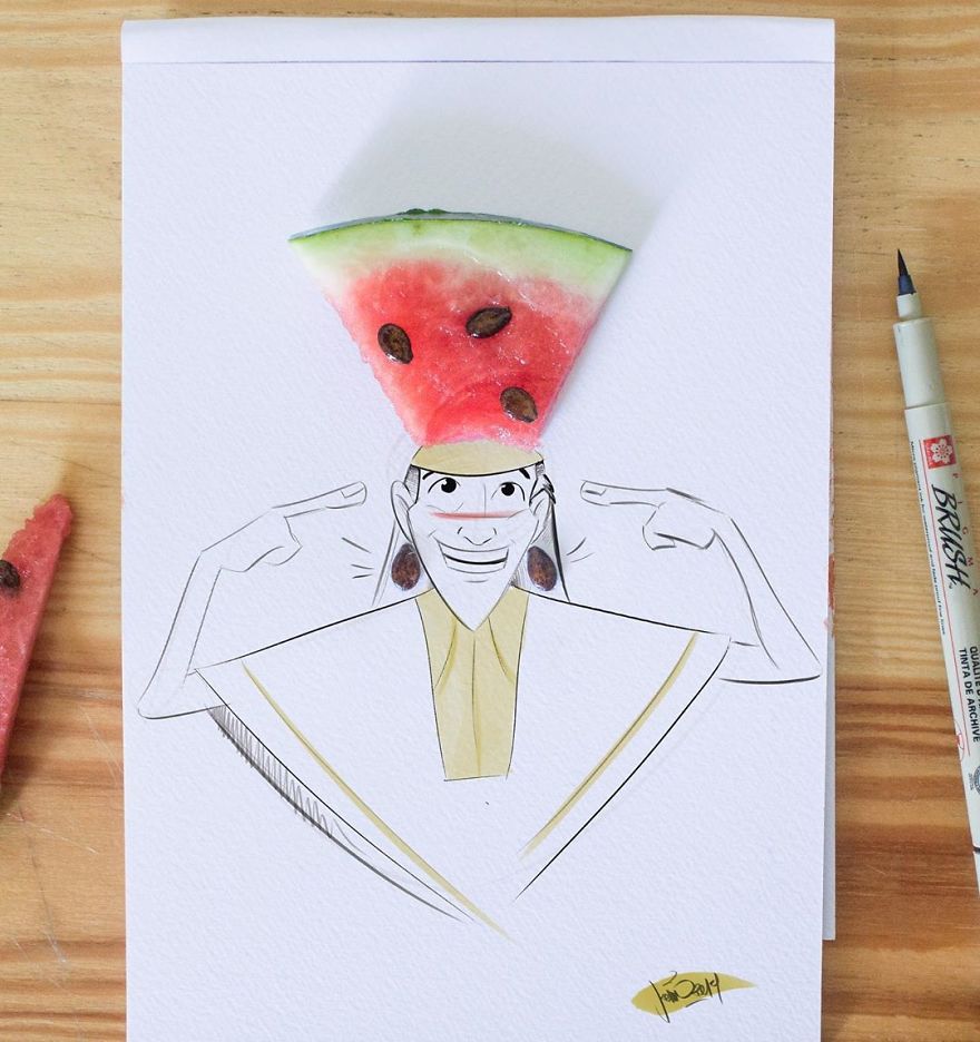 This Artist Makes His 3D Drawings Jump Off The Paper