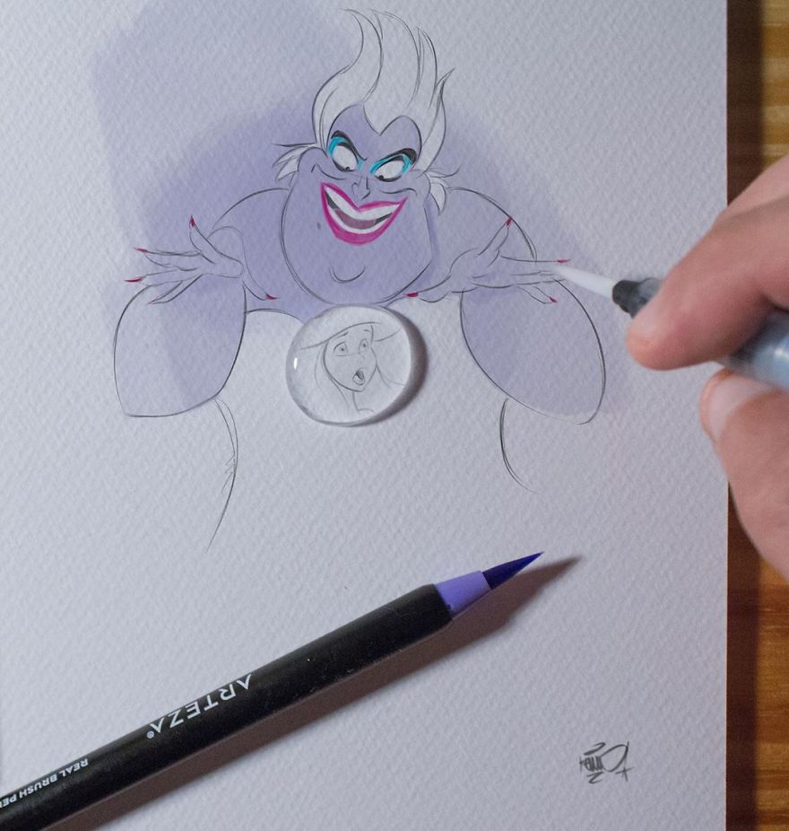 This Artist Makes His 3D Drawings Jump Off The Paper