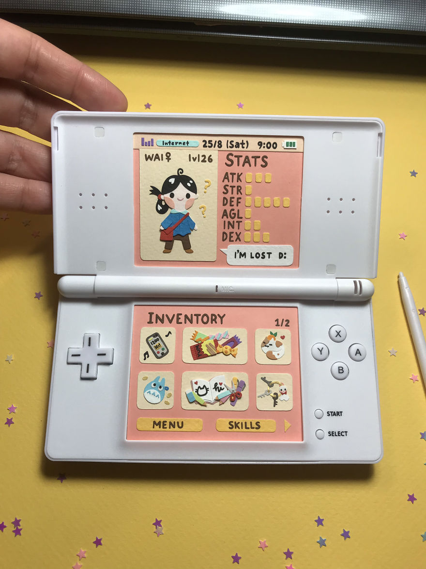 #3. Meeting The Artist With An Rpg Twist