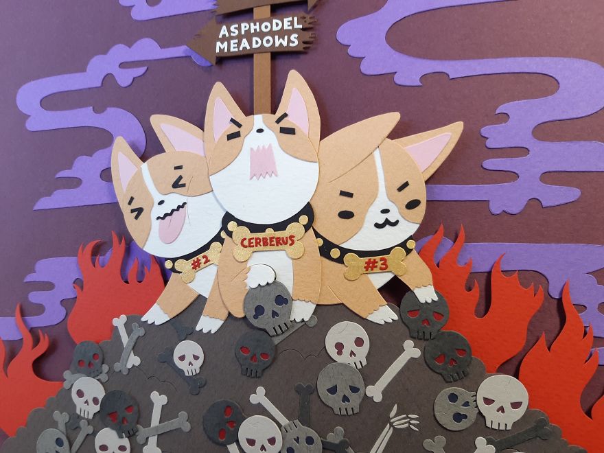 #5. Cerberus In Corgi Form