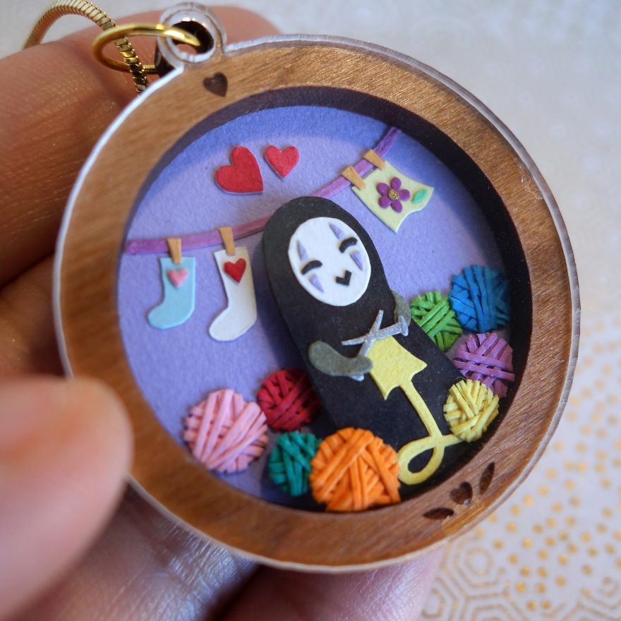 #12. No Face From Spirited Away