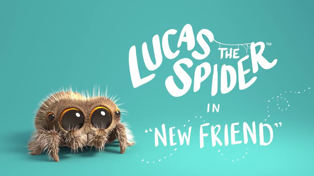 Lucas The Spider Has A Friend And He’s Going Viral