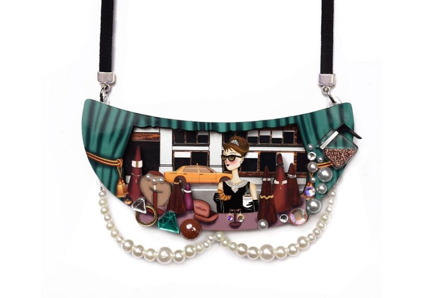 We Create Jewelry With Scenes From Movies Inside