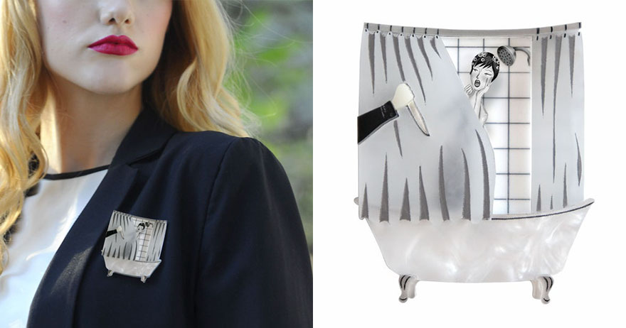 We Create Jewelry With Scenes From Movies Inside