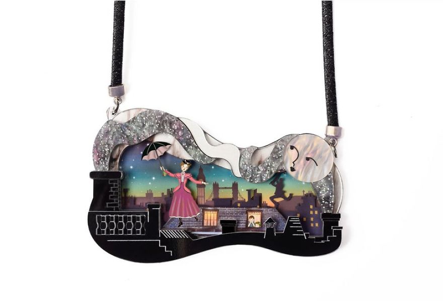 We Create Jewelry With Scenes From Movies Inside