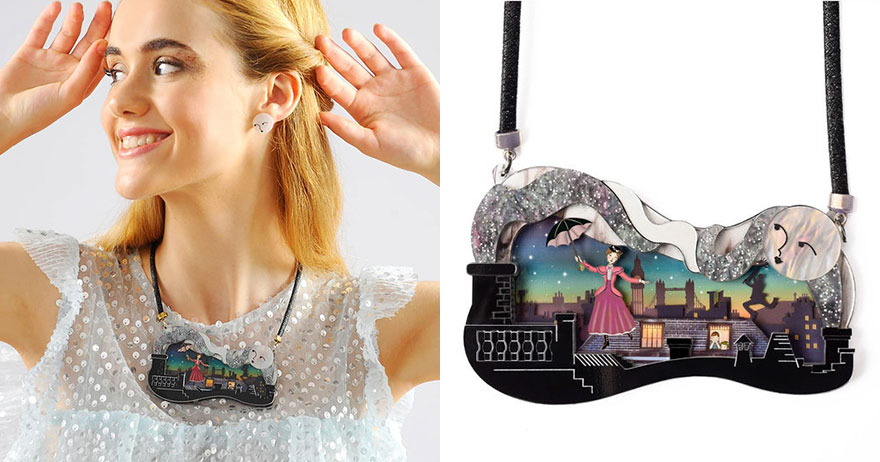 We Create Jewelry With Scenes From Movies Inside We Create Jewelry With Scenes From Movies Inside