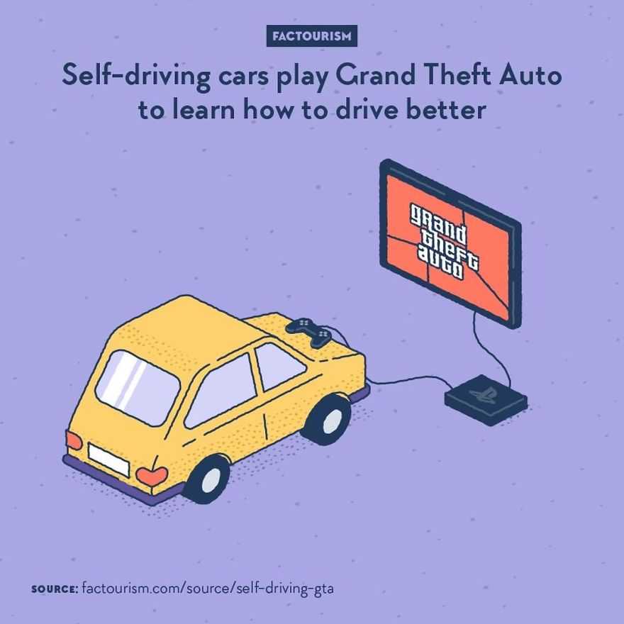 We Love Strange Facts And Decided To Draw Our Favourites. Here Are 30 Of Them.