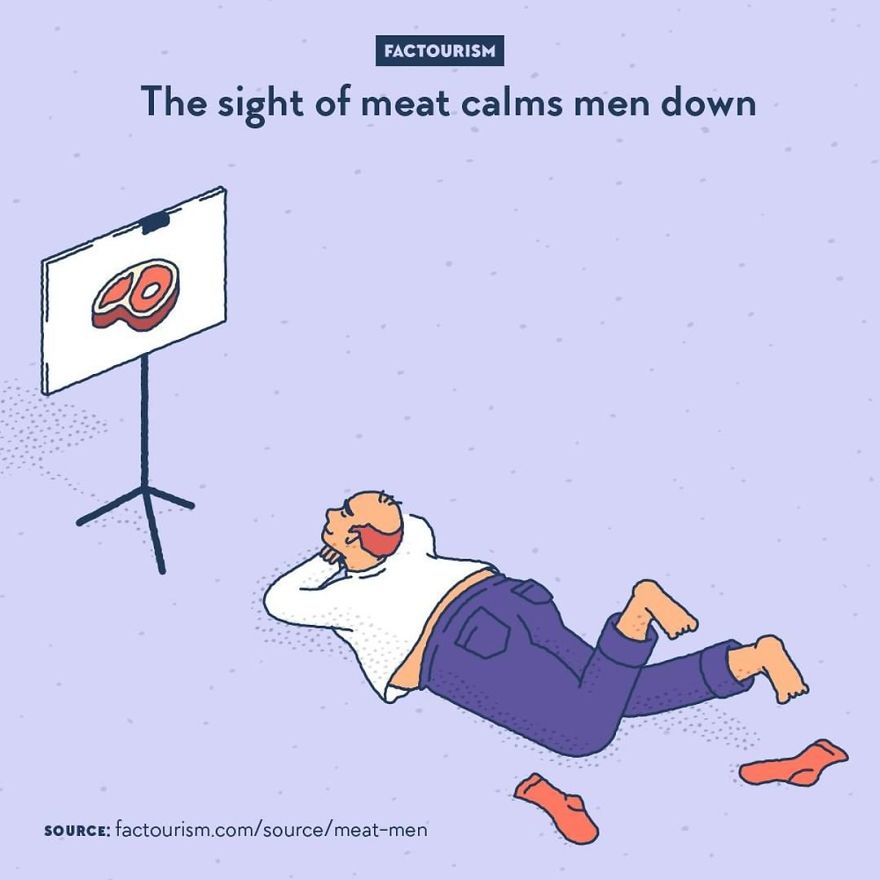 We Love Strange Facts And Decided To Draw Our Favourites. Here Are 30 Of Them.