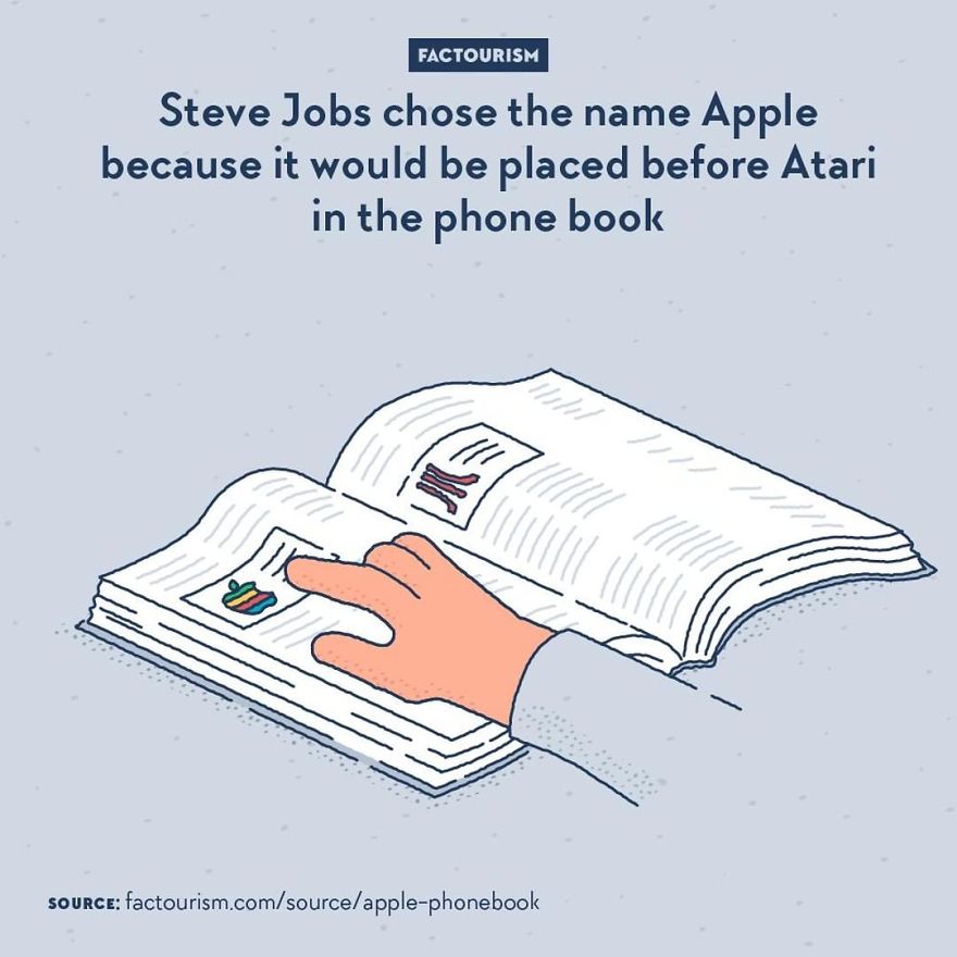 We Love Strange Facts And Decided To Draw Our Favourites. Here Are 30 Of Them.