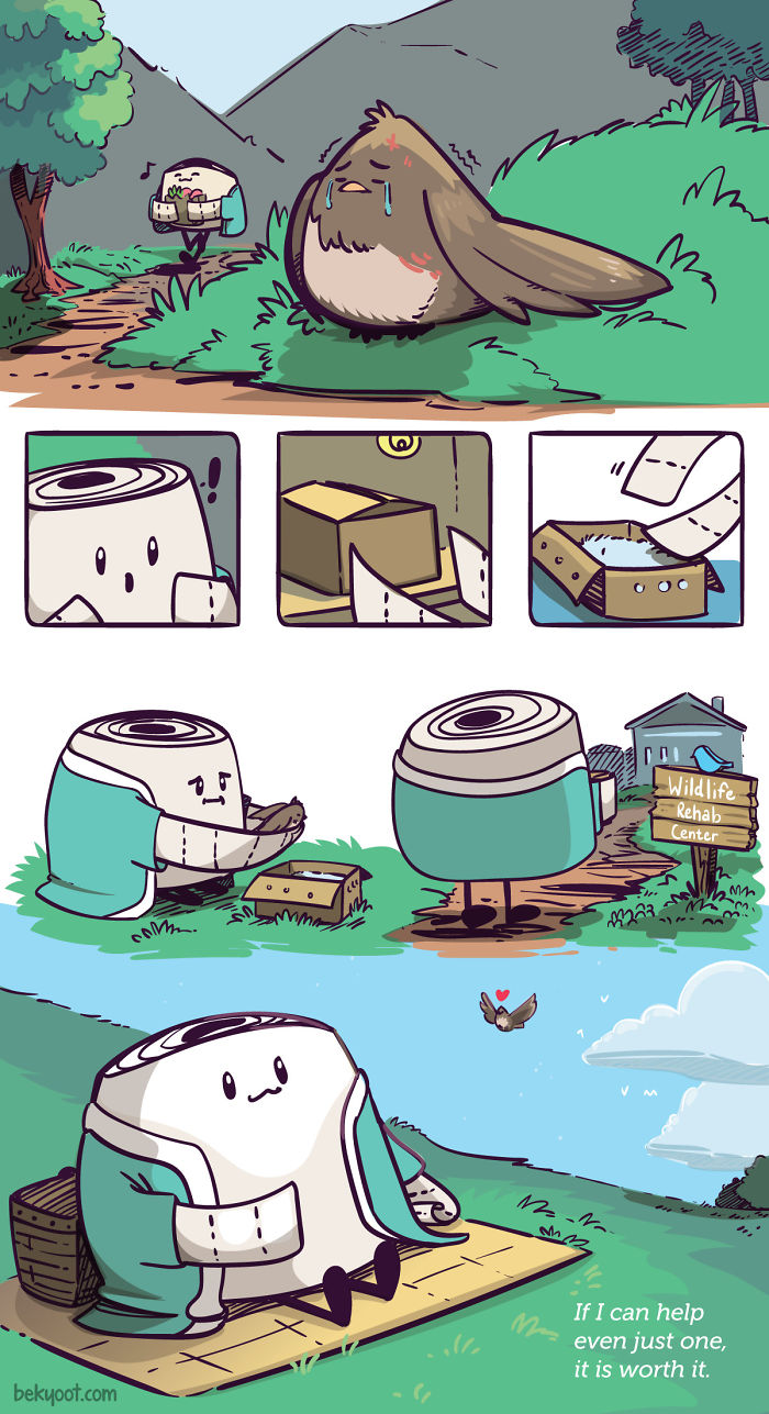 17 Comics To Inspire And Warm Your Heart