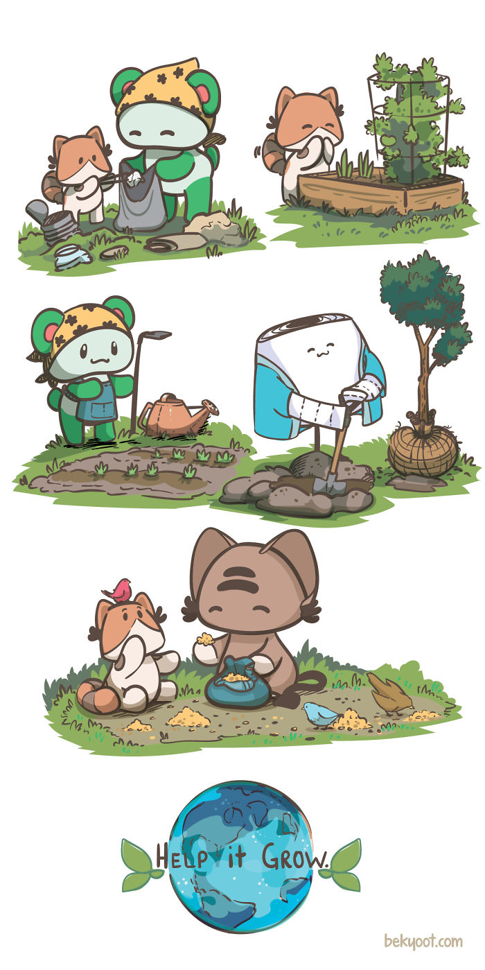 17 Comics To Inspire And Warm Your Heart