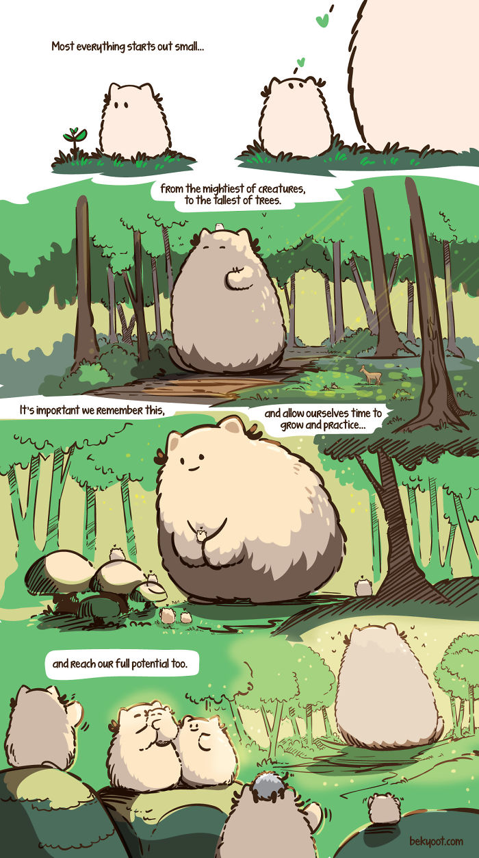 17 Comics To Inspire And Warm Your Heart