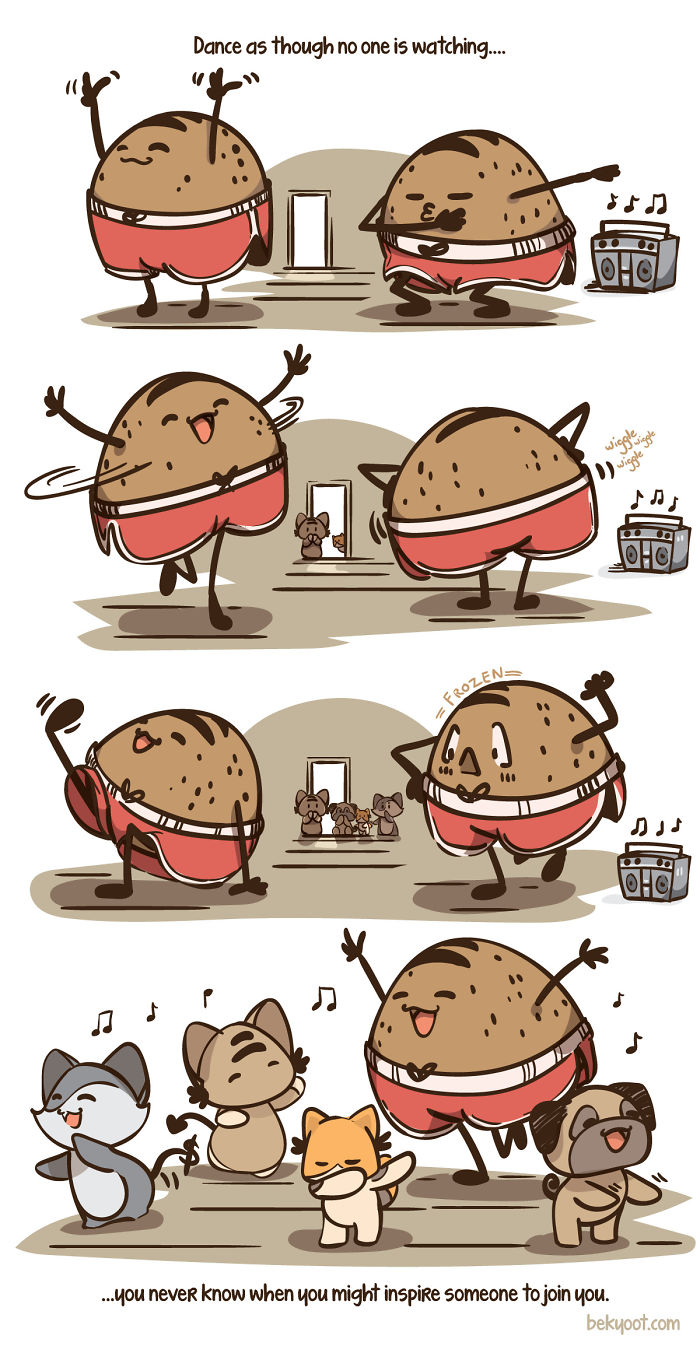 17 Comics To Inspire And Warm Your Heart