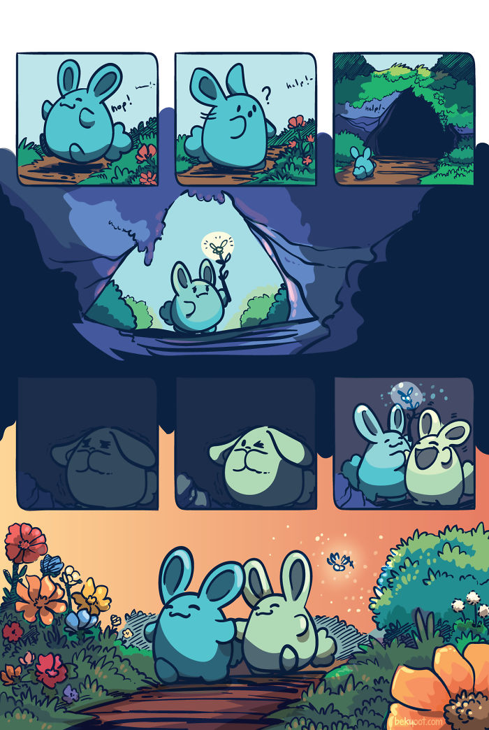 17 Comics To Inspire And Warm Your Heart