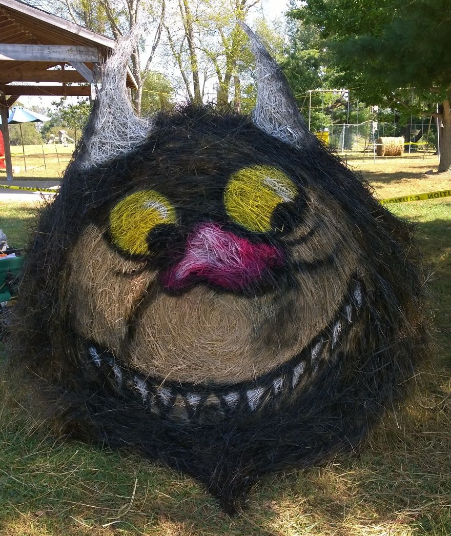 Monster From "Where The Wild Things Are"