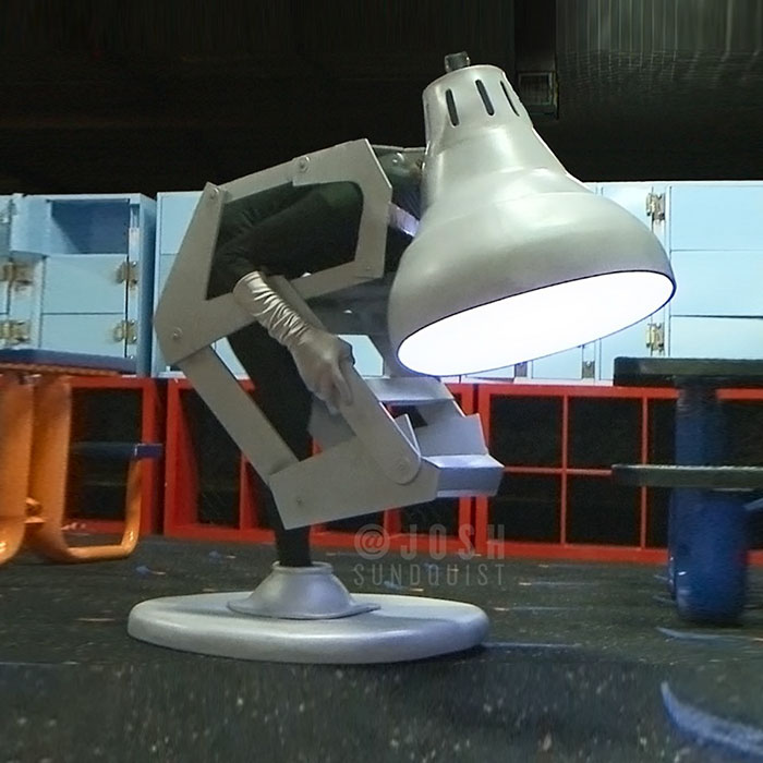 Every Halloween This One-Legged Guy Makes An Epic Costume