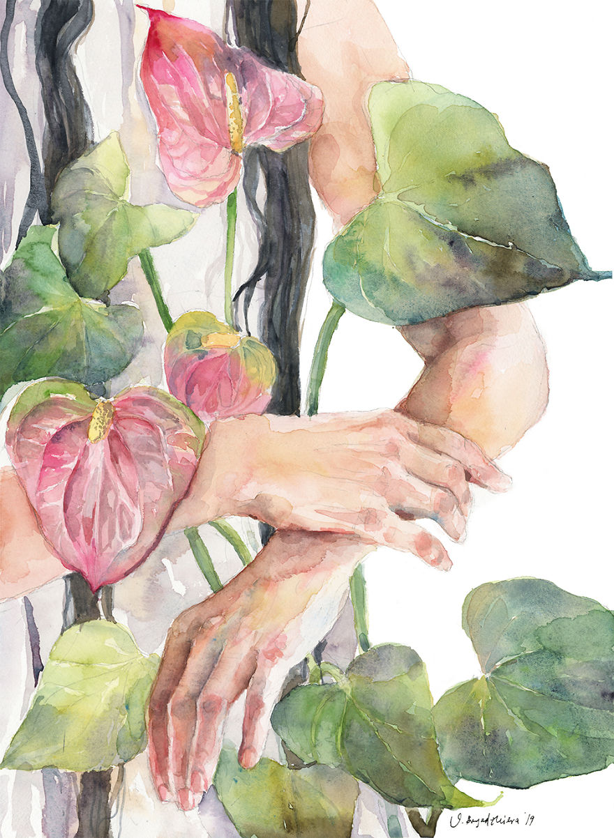 My Choice To Become An Artist