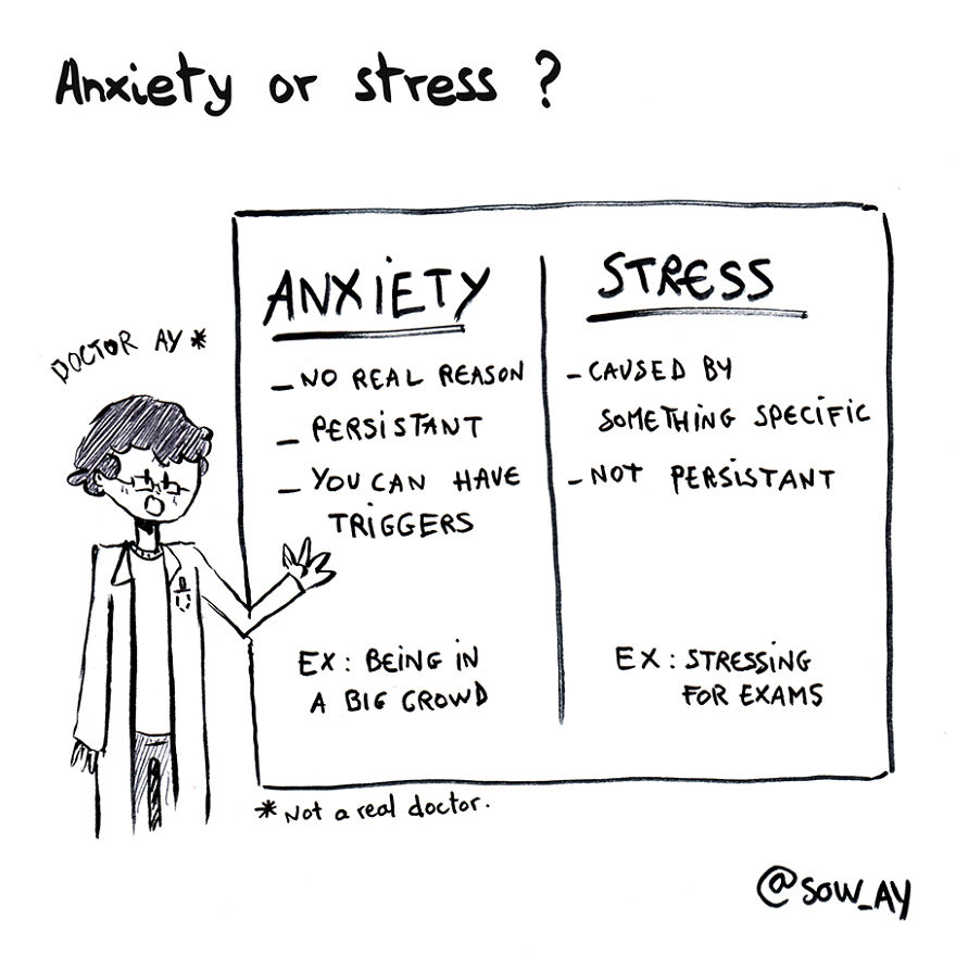 I Illustrate My Darkest Thoughts To Help People Understand What It’s Like To Suffer From Mental Illness (New Pics)