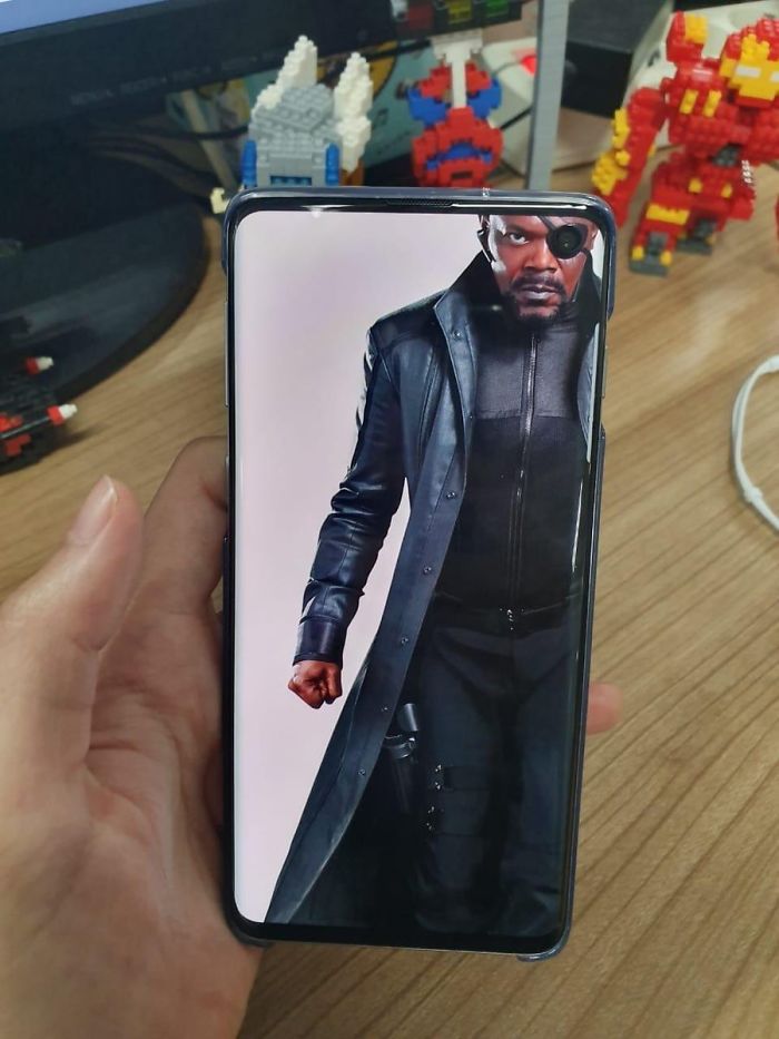 Someone Spots That Arnold Schwarzenegger Has The Funniest iPhone Case