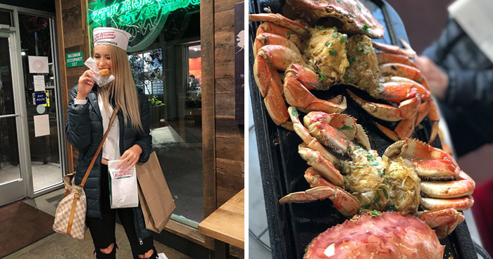 Australian Traveler Went To The US & Documented American Food