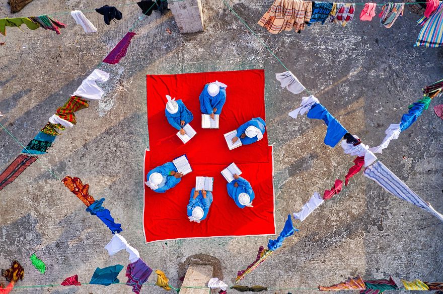 Reciting The Holy Quran