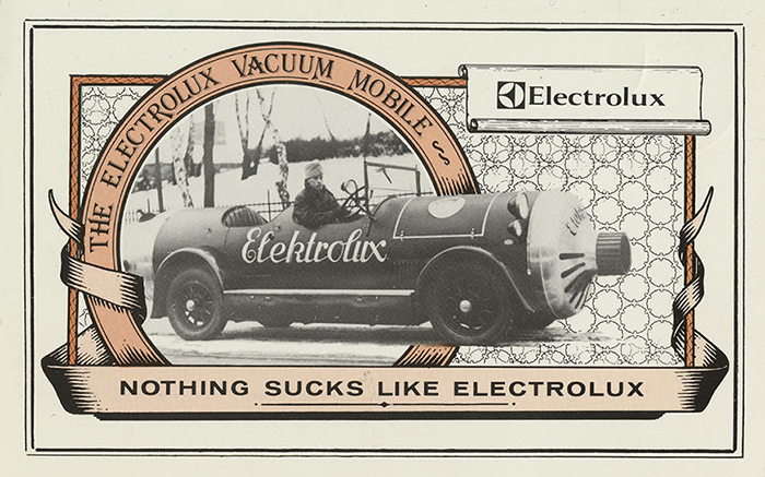 Nothing Sucks Like An Electrolux