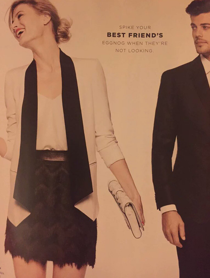 Spike Up Your Best Friend's Eggnog When They're Not Looking