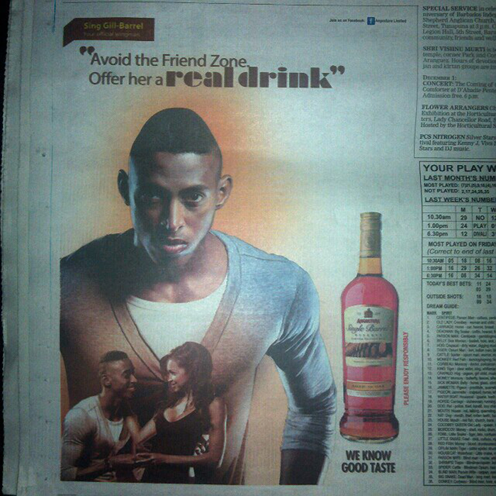 Avoid The Friend Zone. Offer Her A Real Drink