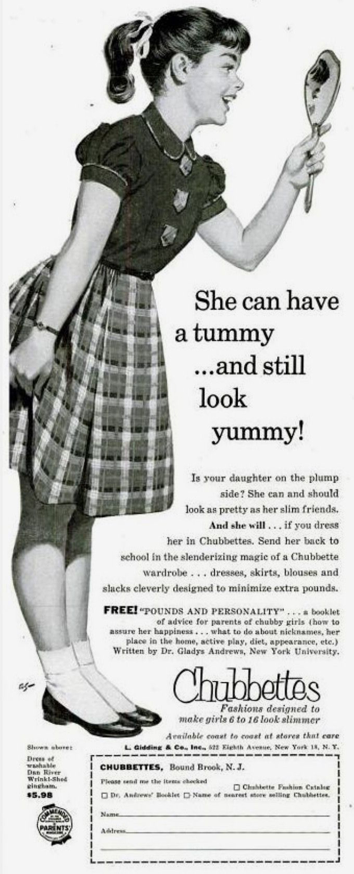 She Can Have A Tummy... And Still Look Yummy!