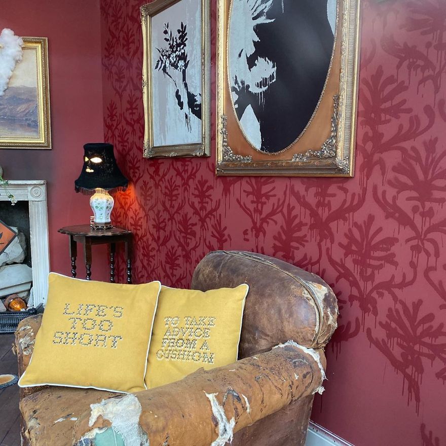 Banksy Opens A Dystopian Homeware Store No One Can Get Into, Following A Trademark Dispute