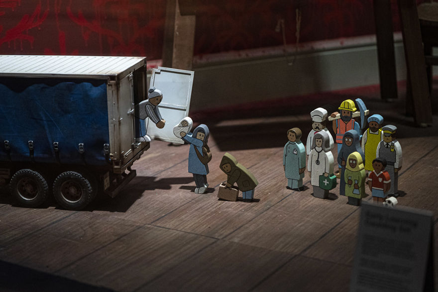 Banksy Opens A Dystopian Homeware Store No One Can Get Into, Following A Trademark Dispute