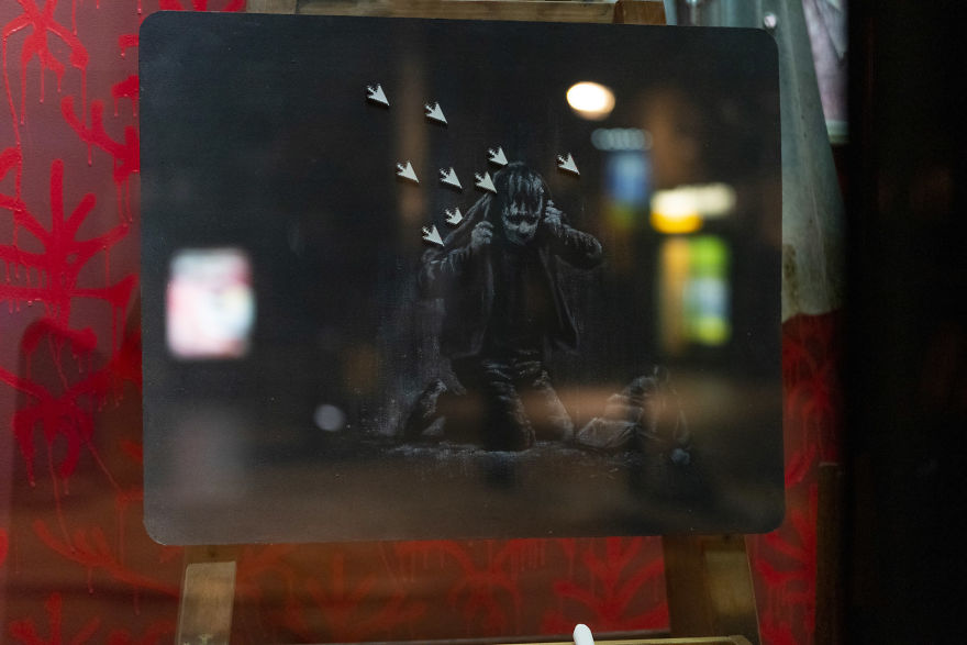 Banksy Opens A Dystopian Homeware Store No One Can Get Into, Following A Trademark Dispute Banksy Opens A Dystopian Homeware Store No One Can Get Into, Following A Trademark Dispute