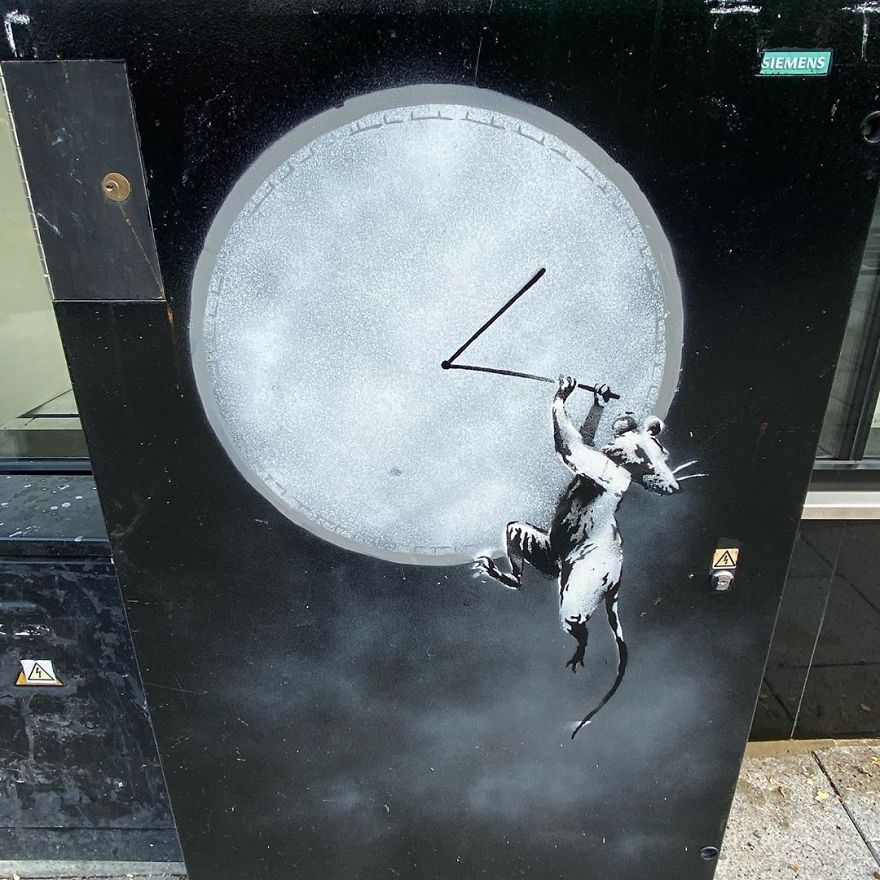 Banksy Opens A Dystopian Homeware Store No One Can Get Into, Following A Trademark Dispute