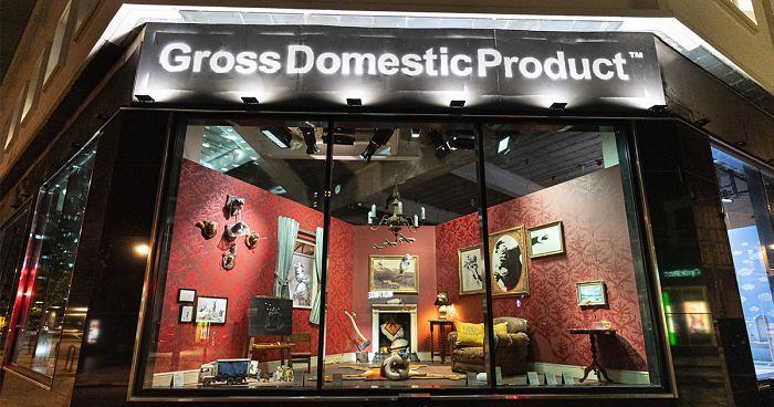 Banksy Opens A Dystopian Homeware Store No One Can Get Into, Following A Trademark Dispute