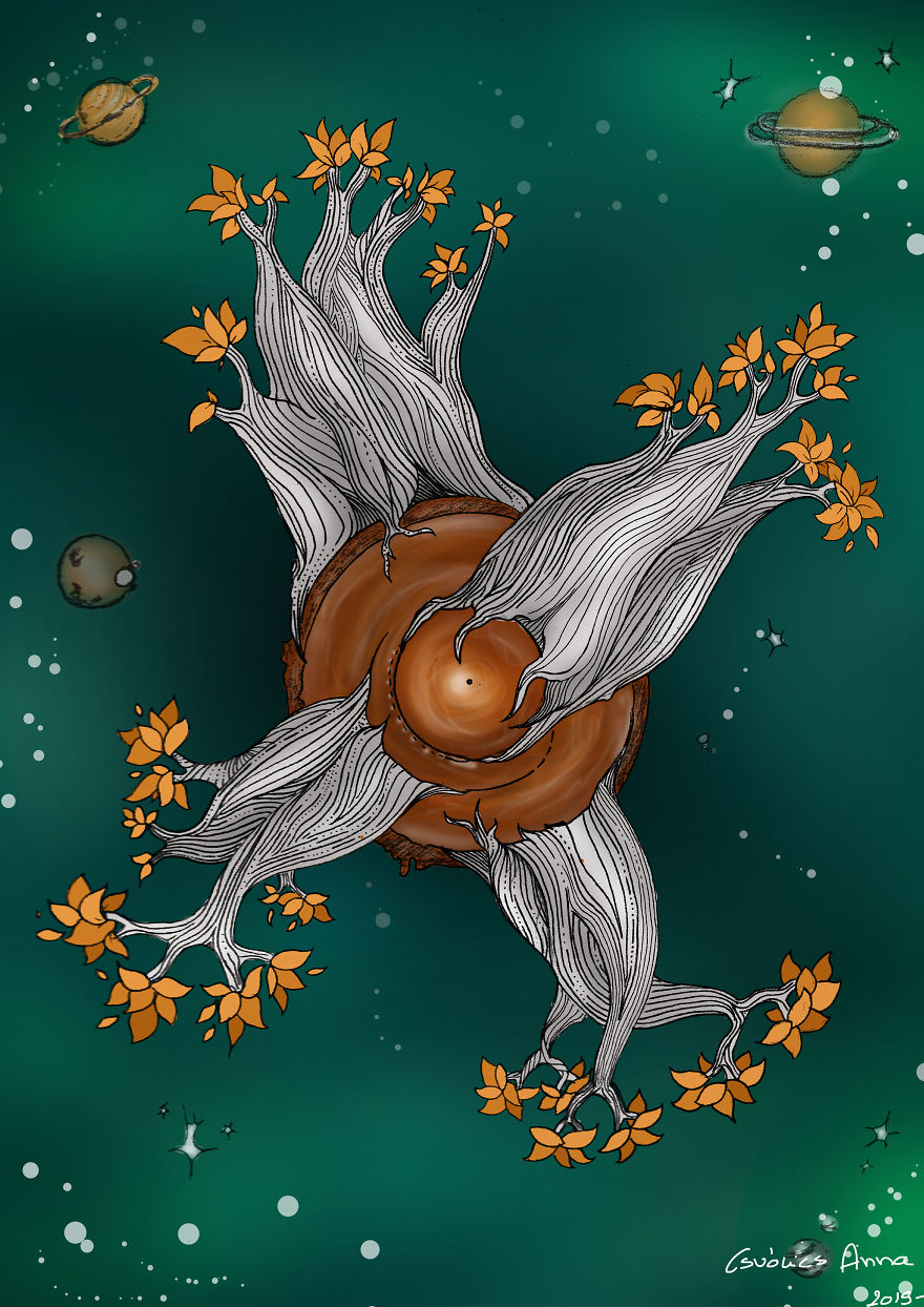 I Am Making Pictures To Show What Is Behind My Eyelids