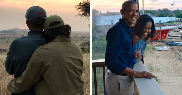 Wholesome Tweet Exchange By Barack & Michelle Obama On Their 27th Anniversary Gets Liked By Over 2M People