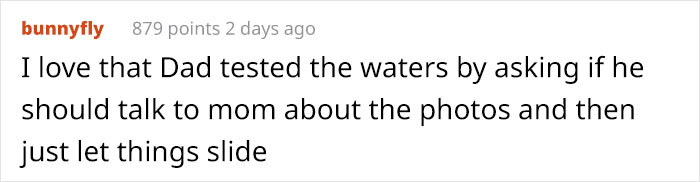 Dad Confronts 13 Y.O. Son About Downloading Photos Of Hot Men, He Blames It On His Mom