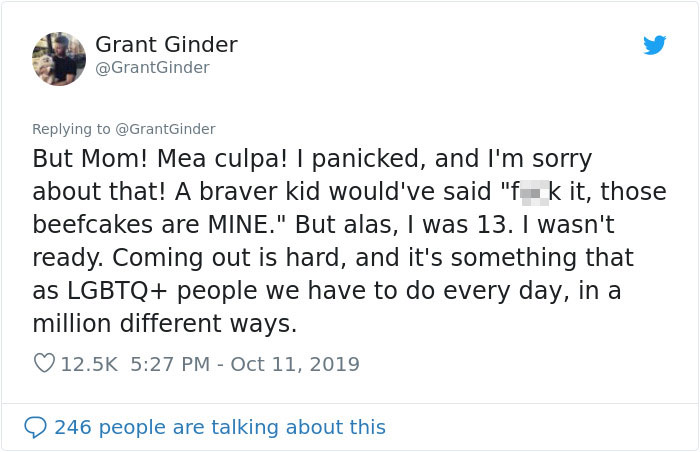 Dad Confronts 13 Y.O. Son About Downloading Photos Of Hot Men, He Blames It On His Mom Dad Confronts 13 Y.O. Son About Downloading Photos Of Hot Men, He Blames It On His Mom