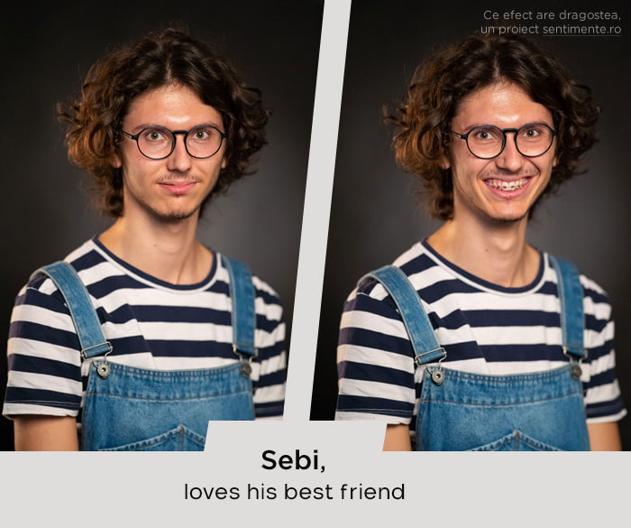 8 People Get Photographed Before And After Seeing Their Loved One, And It Reveals How True Love Looks 8 People Get Photographed Before And After Seeing Their Loved One, And It Reveals How True Love Looks