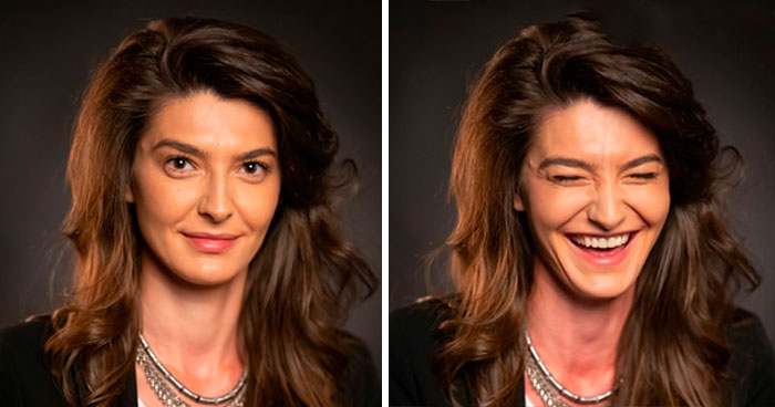 8 People Get Photographed Before And After Seeing Their Loved One, And It Reveals How True Love Looks