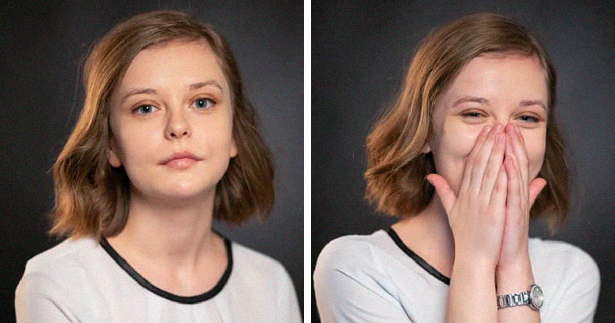8 People Get Photographed Before And After Seeing Their Loved One, And It Reveals How True Love Looks