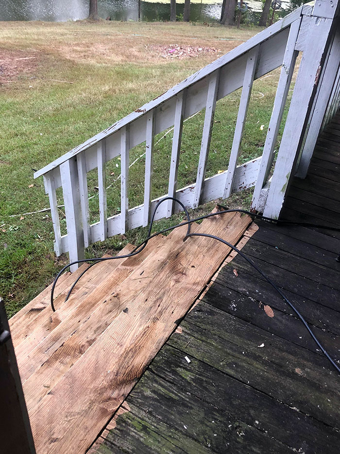 Just Moved Into A House On A Lake. Had Years Of Gross Built Up On Everything