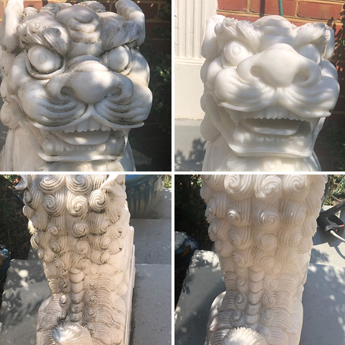 Doesn’t He Look Angry Before And Happy After?