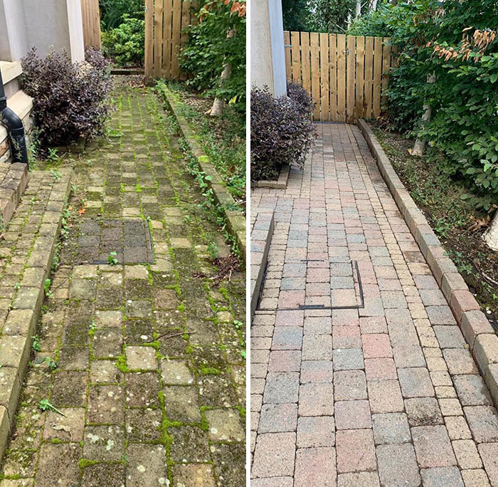 Bit Of A Difference At The Side Of My Parents' Home This Week