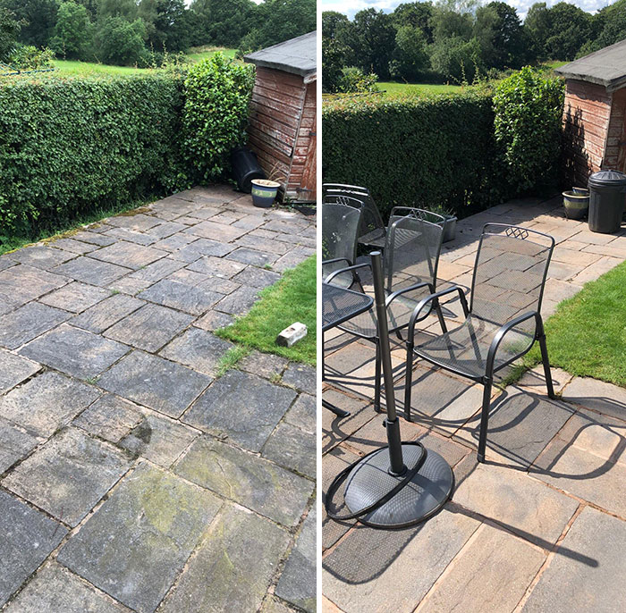 Washed Garden Furniture Into Existence