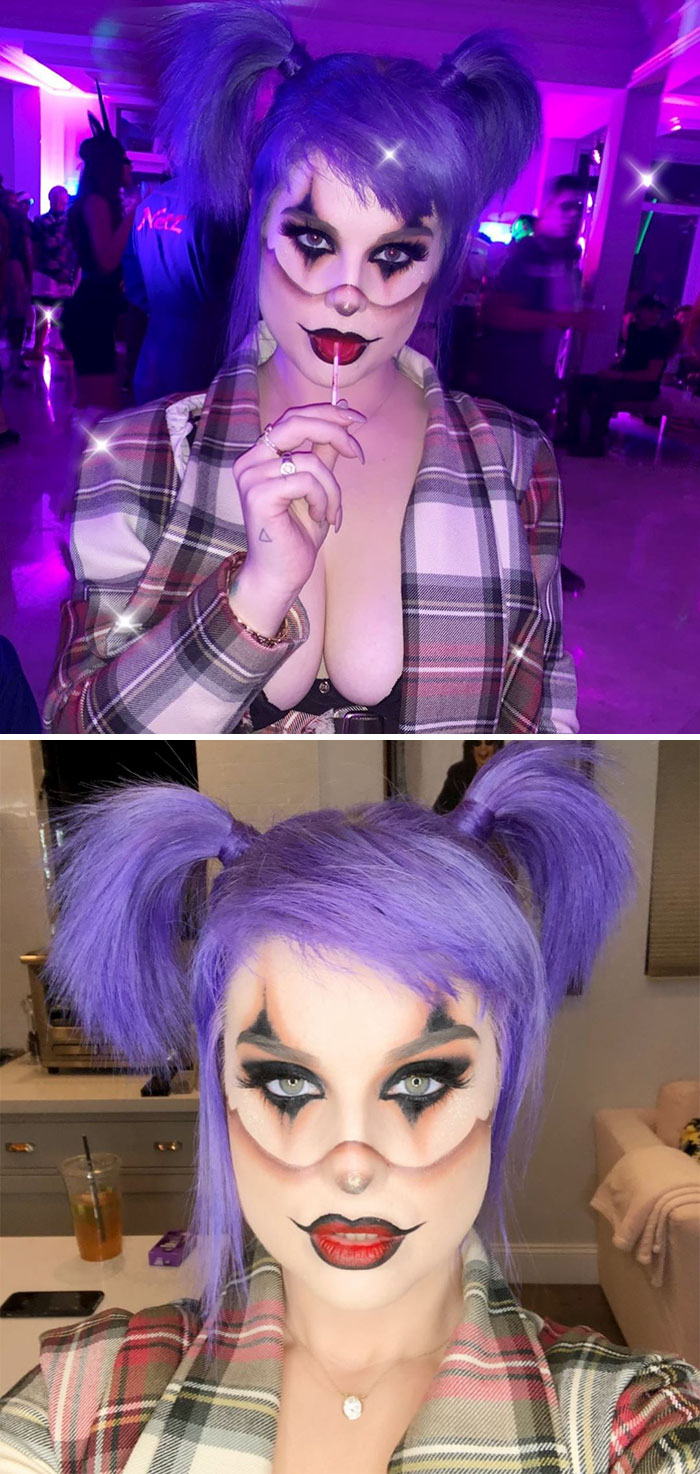 Kelly Osbourne A Clown