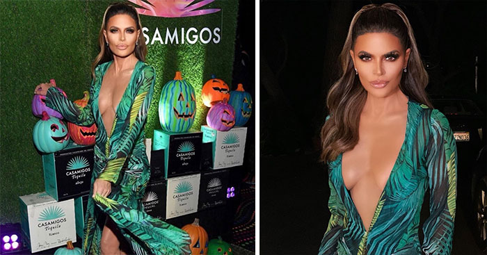 Lisa Rinna As Jennifer Lopez