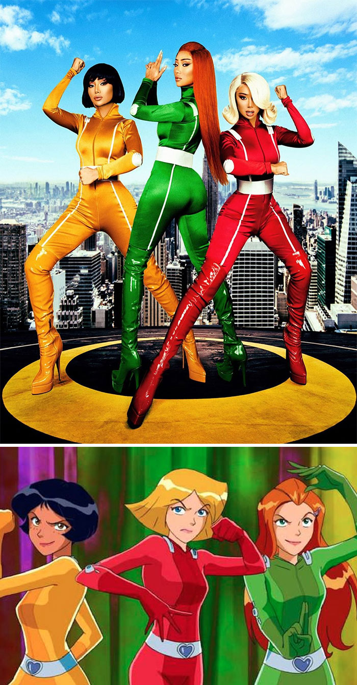 Nikita Dragun As Totally Spies