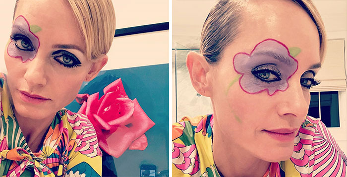 Amber Valletta As Twiggy