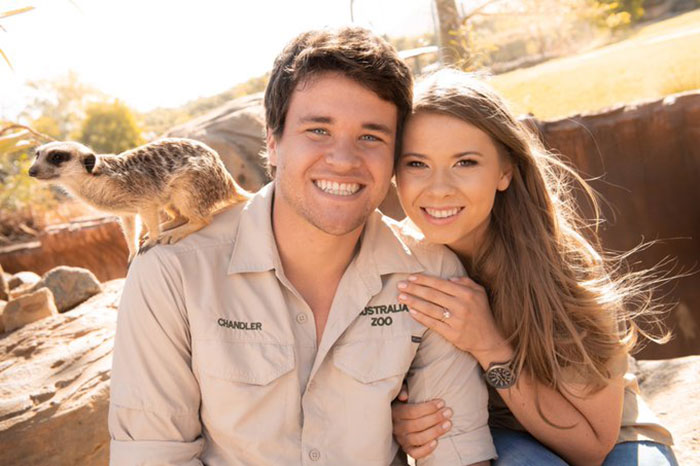 Bindi Irwin Is Getting Married And Her Brother Robert Can’t Wait To Walk Her Down The Aisle Bindi Irwin Is Getting Married And Her Brother Robert Can’t Wait To Walk Her Down The Aisle